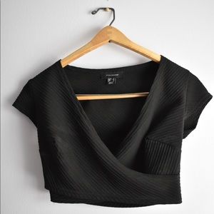 Atmosphere Black Crop Top